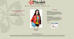 Desktop Screenshot of manika.com